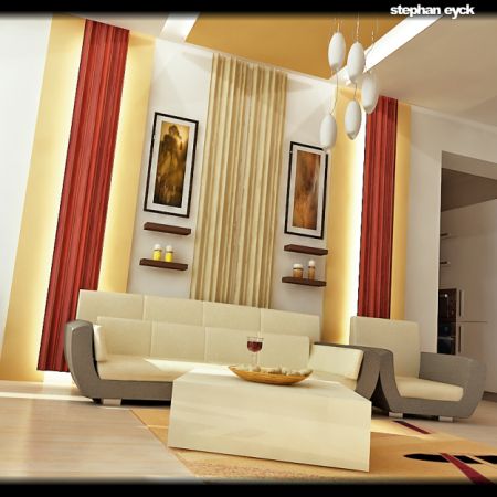 design interior livingroom apartament Timisoara